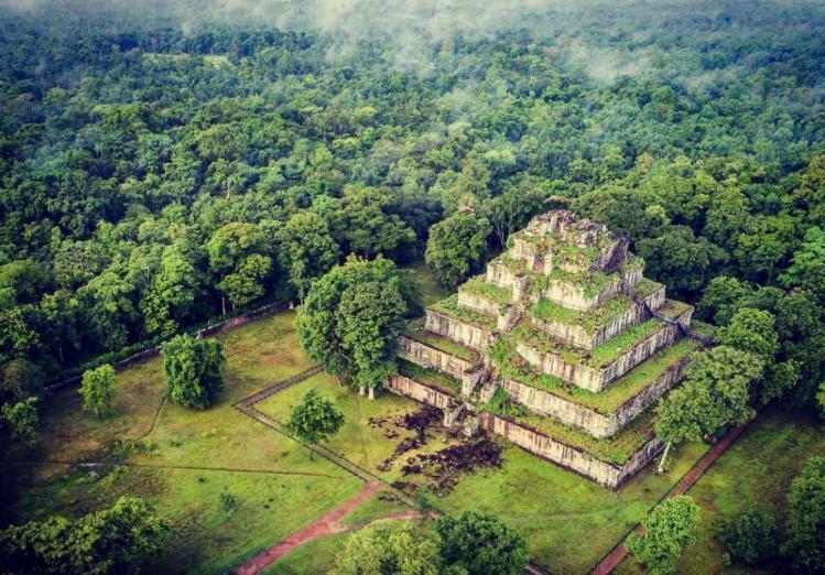 Koh Ker Hotel And Restaurant Phumi Moreal المظهر الخارجي الصورة